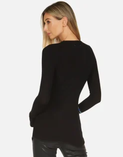 Fashion Mckinley Chain Evil Eye Women Long Sleeve