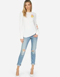 Online Mckinley Color Punk Happy Eye Women Long Sleeve