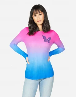 Shop Mckinley Diamond Butterfly Women Long Sleeve