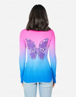 Shop Mckinley Diamond Butterfly Women Long Sleeve