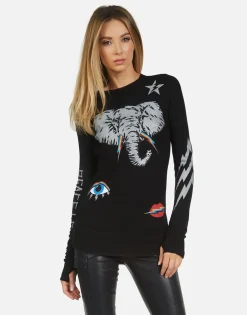 Sale Mckinley Elephant Elements Women Long Sleeve