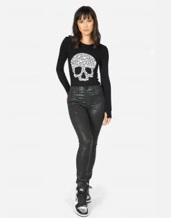 Outlet Mckinley Happy Skulls Women Long Sleeve