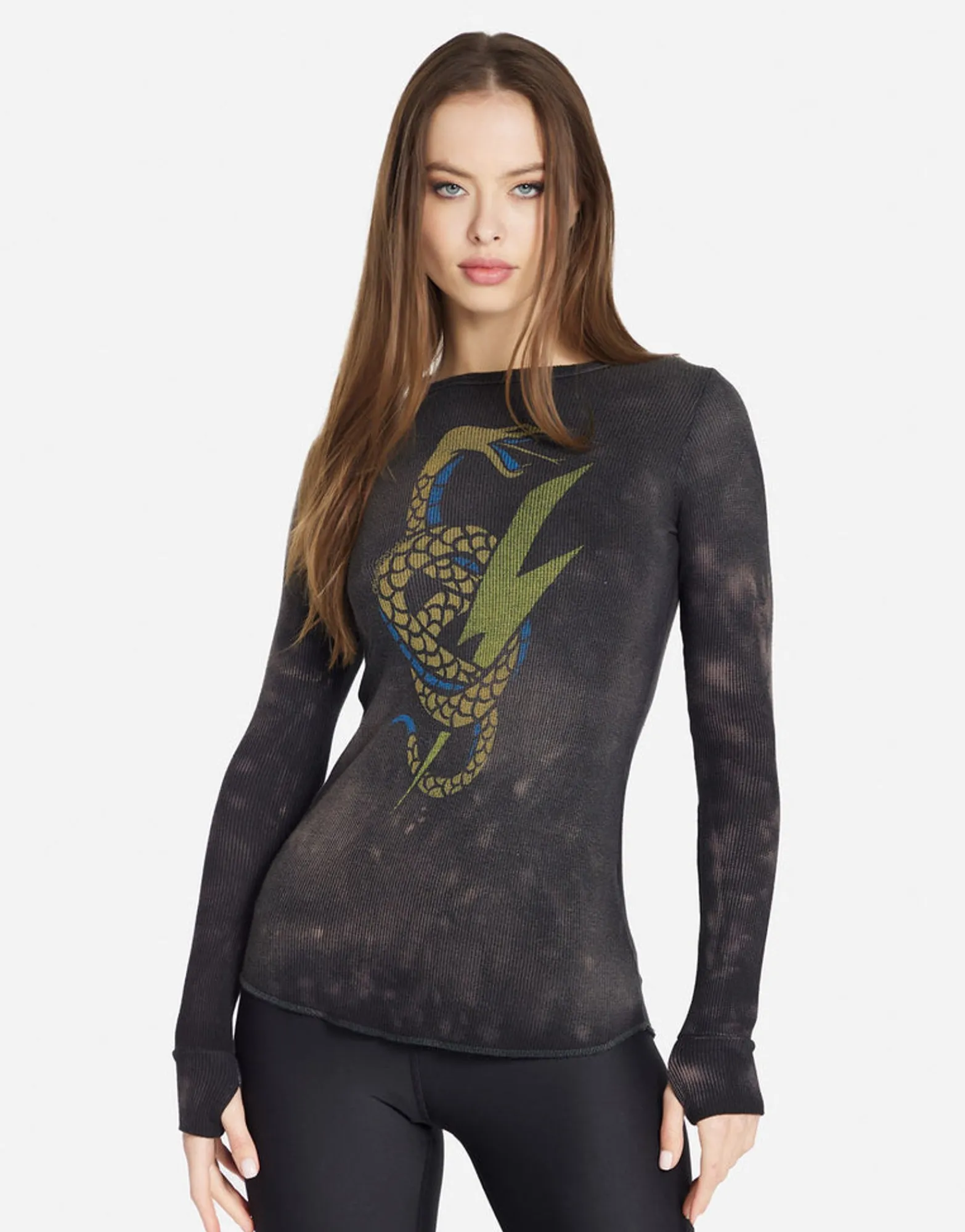 Best Mckinley Lightning Snake In | Women Long Sleeve