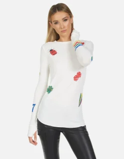Fashion Mckinley Lucky Elements Women Long Sleeve