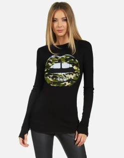Sale Mckinley X Camo Lip Women Long Sleeve