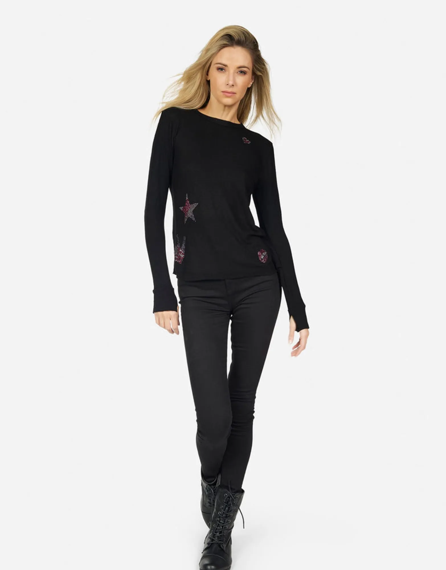 Online Mckinley X Crystal Elements Women Long Sleeve