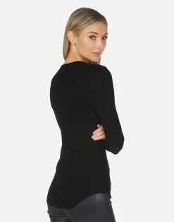 Online Mckinley X Crystal Peace Love Skull Women Long Sleeve