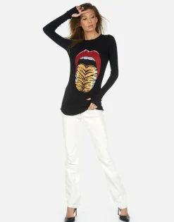 Best Sale Mckinley X Tiger Tongue Women Long Sleeve