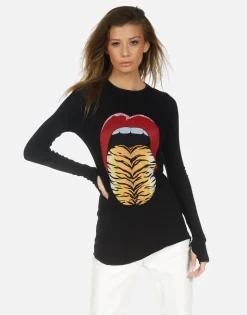 Best Sale Mckinley X Tiger Tongue Women Long Sleeve