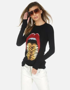 Best Sale Mckinley X Tiger Tongue Women Long Sleeve