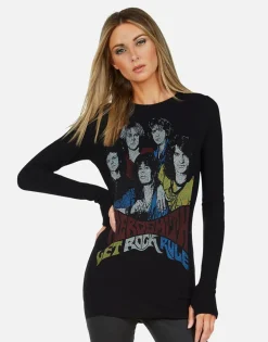 Sale Mckinley X Vintage Aerosmith Women Long Sleeve