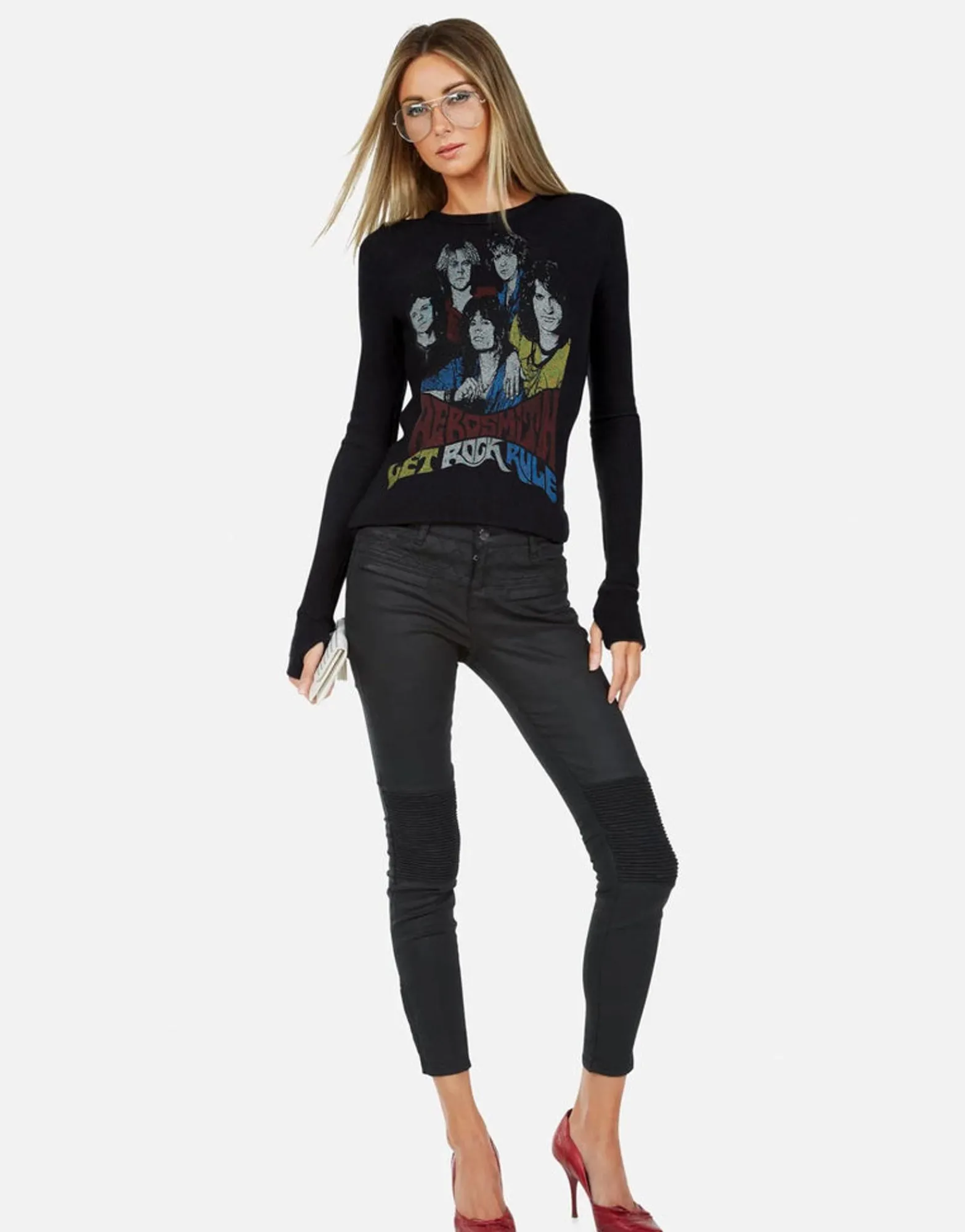 Sale Mckinley X Vintage Aerosmith Women Long Sleeve