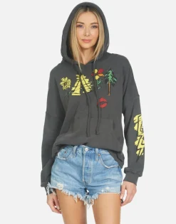 Cheap Melanie Camp Hair Don'T Care Women Hoodies