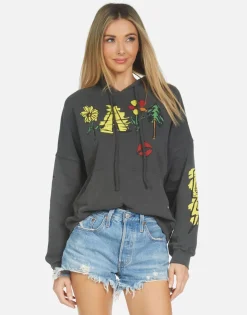 Cheap Melanie Camp Hair Don'T Care Women Hoodies