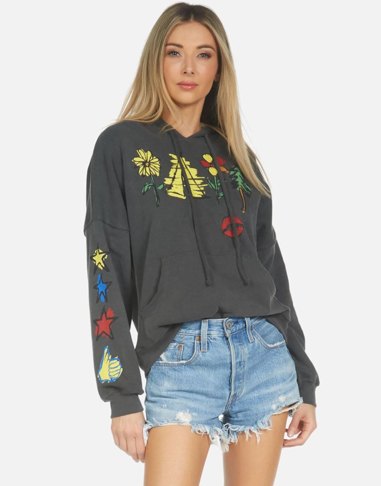 Cheap Melanie Camp Hair Don'T Care Women Hoodies