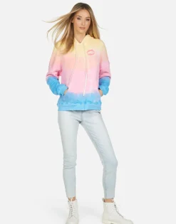 Discount Melanie Watercolor Eye Women Hoodies