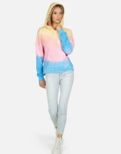 Discount Melanie Watercolor Eye Women Hoodies