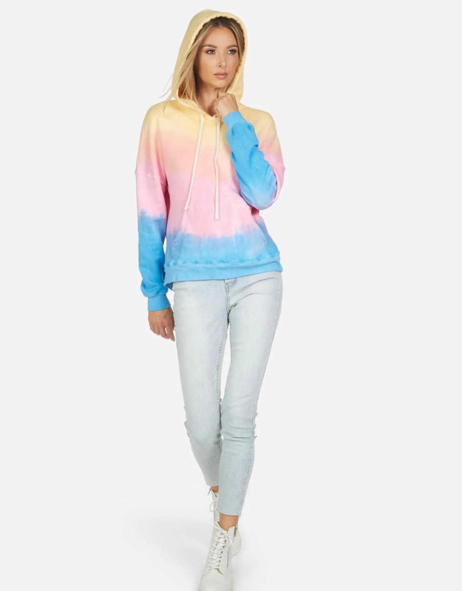 Discount Melanie Watercolor Eye Women Hoodies