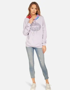 Fashion Melanie X Crystal Sprinkle Lip Women Hoodies