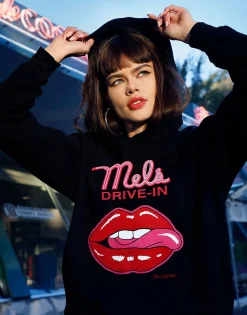 Fashion Mels Drive-In Classic Hoodie In | Harmony By Women Hoodies