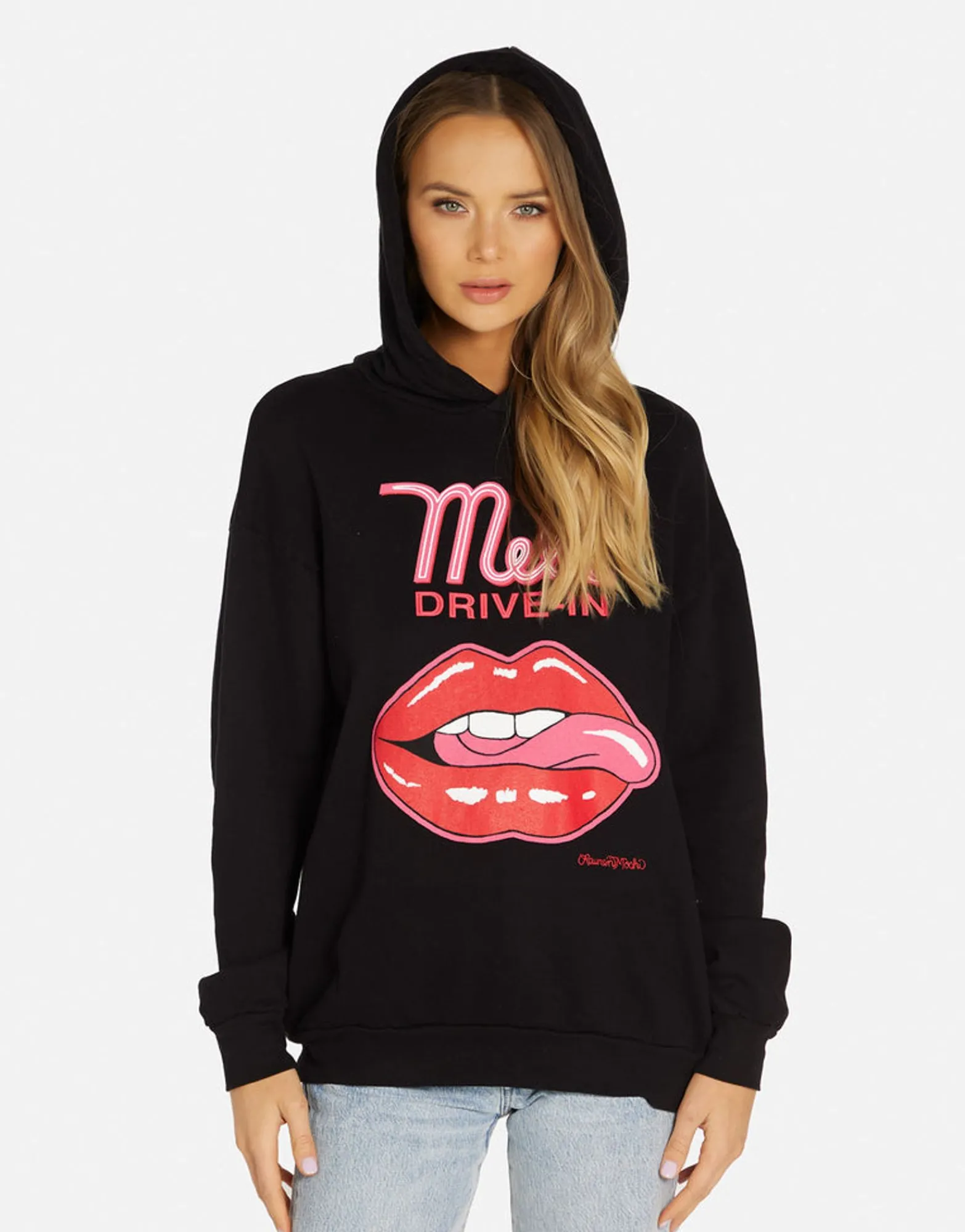 Fashion Mels Drive-In Classic Hoodie In | Harmony By Women Hoodies