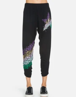 Best Sale Mimi Star Confetti Women Crop Sweatpants
