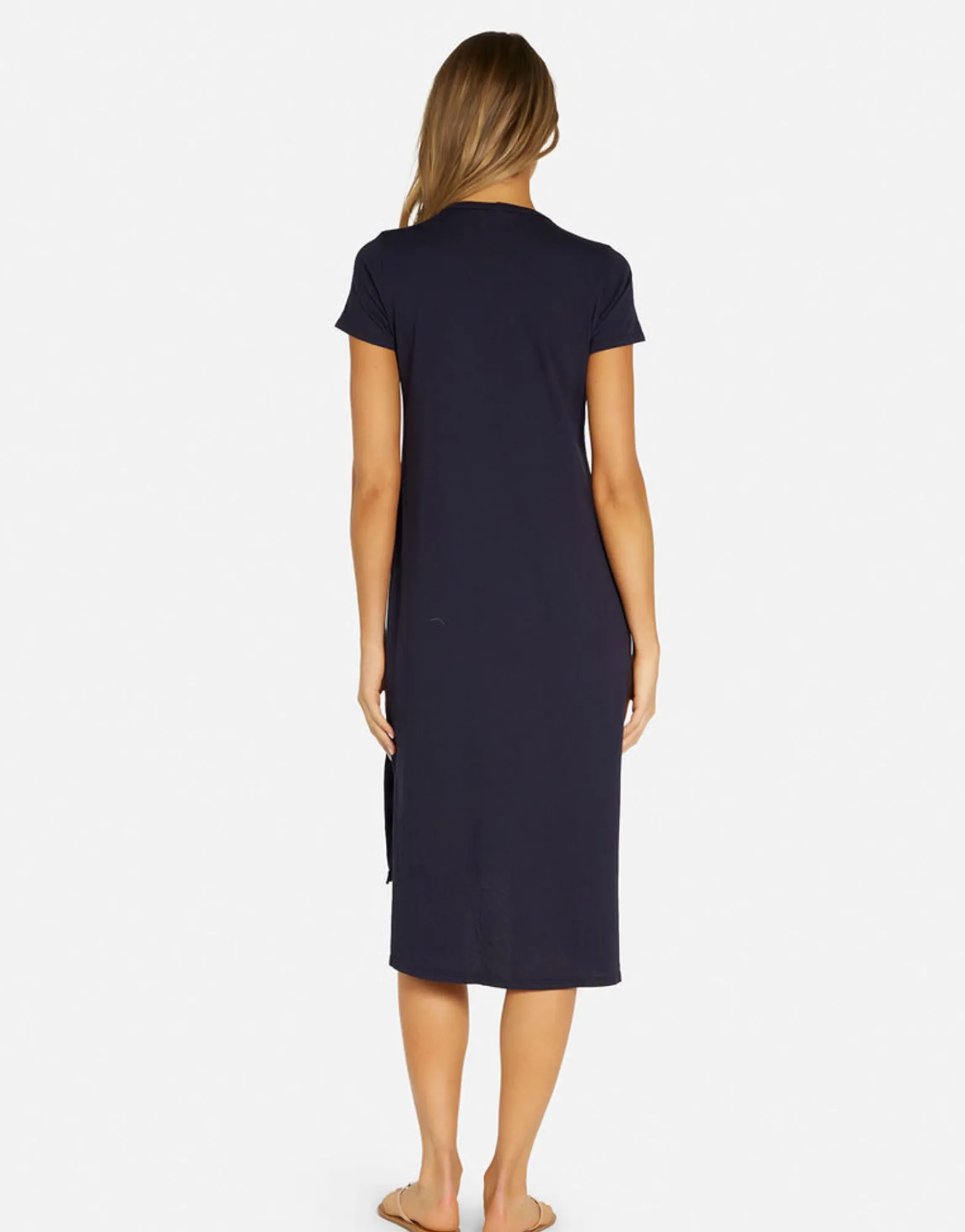 Discount Mini Butterflies Midi Dress In | Genesis By Women Dresses