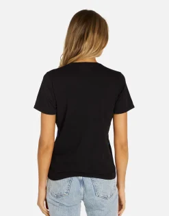 Online Mini Butterflies Vintage Tee In | Croft By Women Short Sleeve