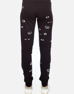 Best Sale Mini Glam Eyes Lounge Sweatpant In | Jess By Women Long Sweatpants