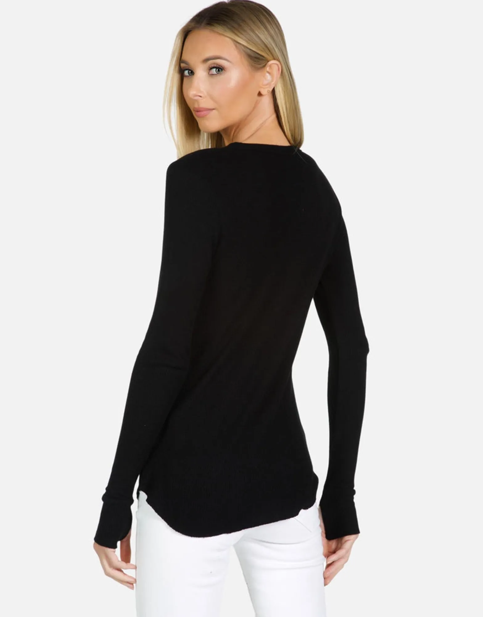 Cheap Mini Kisses L/S Fitted Thermal | Mckinley Women Long Sleeve
