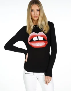 Cheap Mini Kisses L/S Fitted Thermal | Mckinley Women Long Sleeve