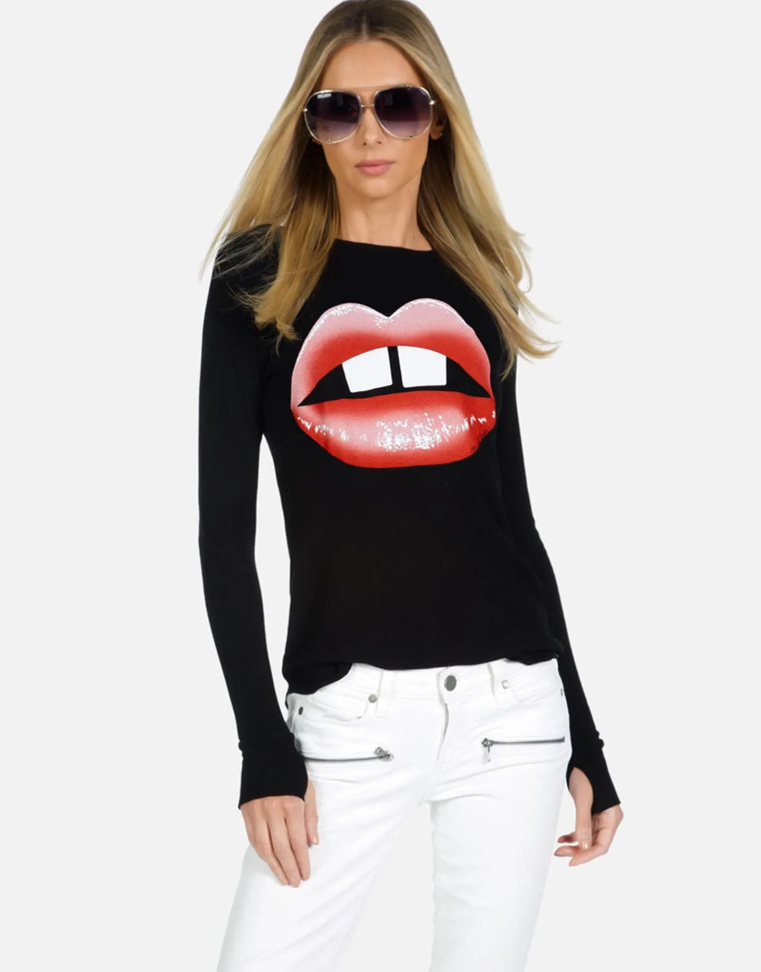 Cheap Mini Kisses L/S Fitted Thermal | Mckinley Women Long Sleeve