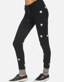 Online Mini Skulls Lounge Sweatpant W/ Stripe Cuff | Shawna By Women Long Sweatpants