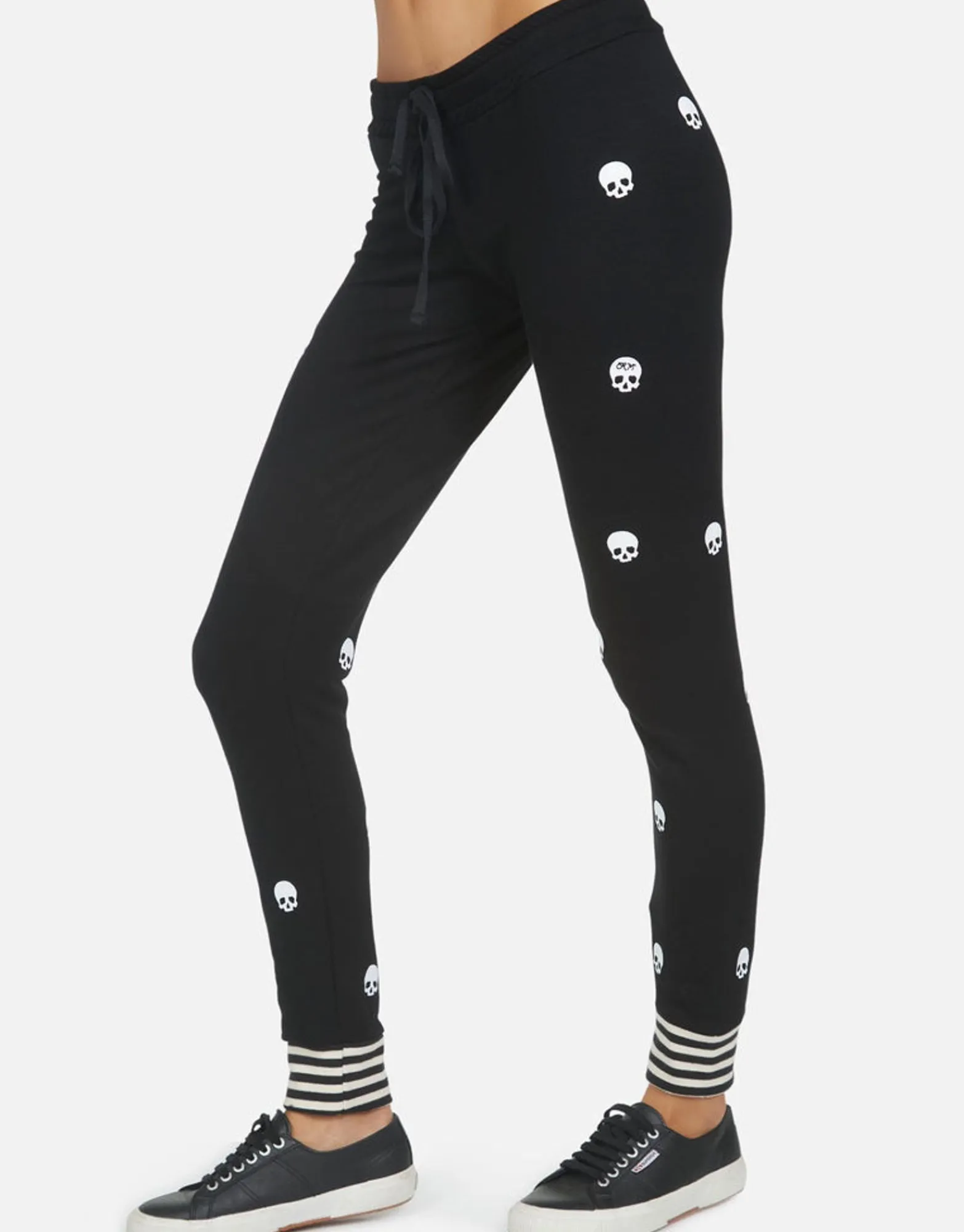 Online Mini Skulls Lounge Sweatpant W/ Stripe Cuff | Shawna By Women Long Sweatpants
