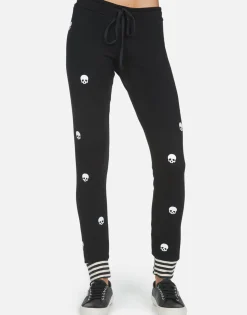 Online Mini Skulls Lounge Sweatpant W/ Stripe Cuff | Shawna By Women Long Sweatpants
