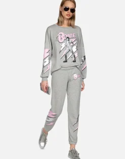 Store Minnie Mouse L/S Boyfriend Pullover | Sierra By Women Long Sleeve