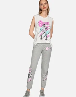 Fashion Minnie Mouse Splatter Sweatpant | Brynn By Women Long Sweatpants