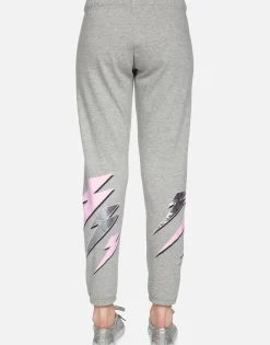Fashion Minnie Mouse Splatter Sweatpant | Brynn By Women Long Sweatpants