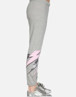 Fashion Minnie Mouse Splatter Sweatpant | Brynn By Women Long Sweatpants