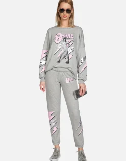 Fashion Minnie Mouse Splatter Sweatpant | Brynn By Women Long Sweatpants