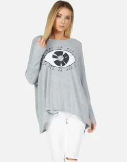 Flash Sale Mira Record Eye Women Long Sleeve