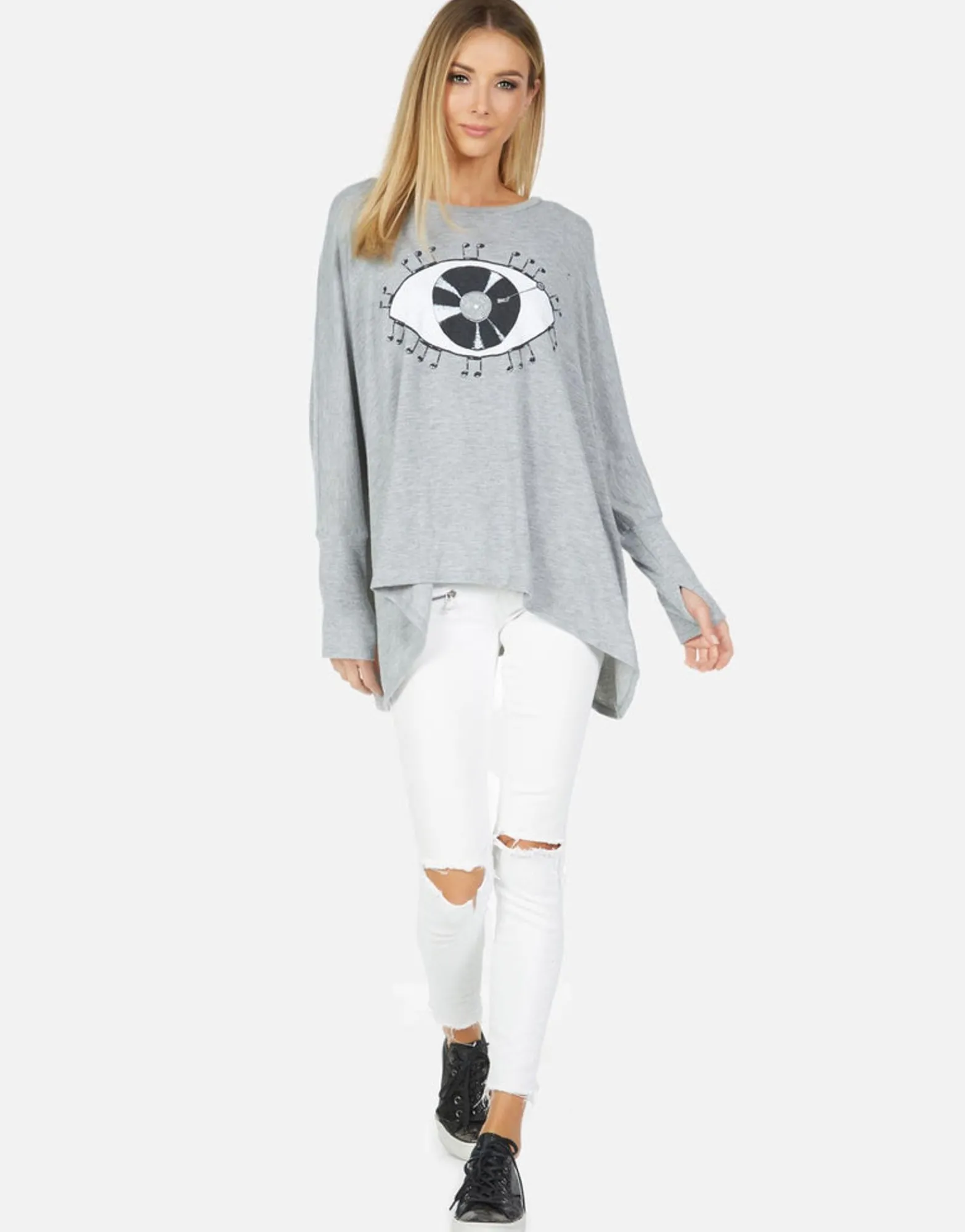 Flash Sale Mira Record Eye Women Long Sleeve