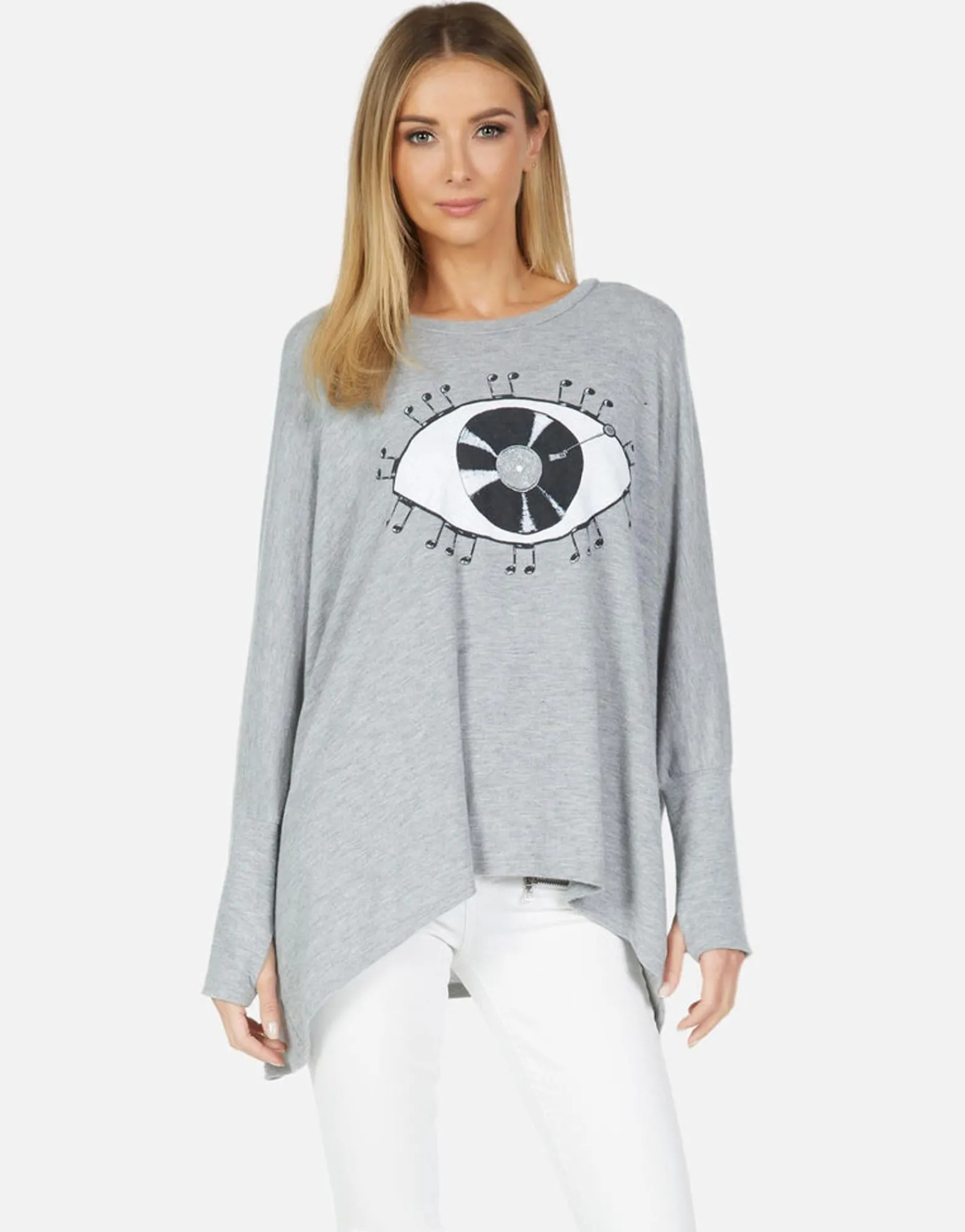 Flash Sale Mira Record Eye Women Long Sleeve