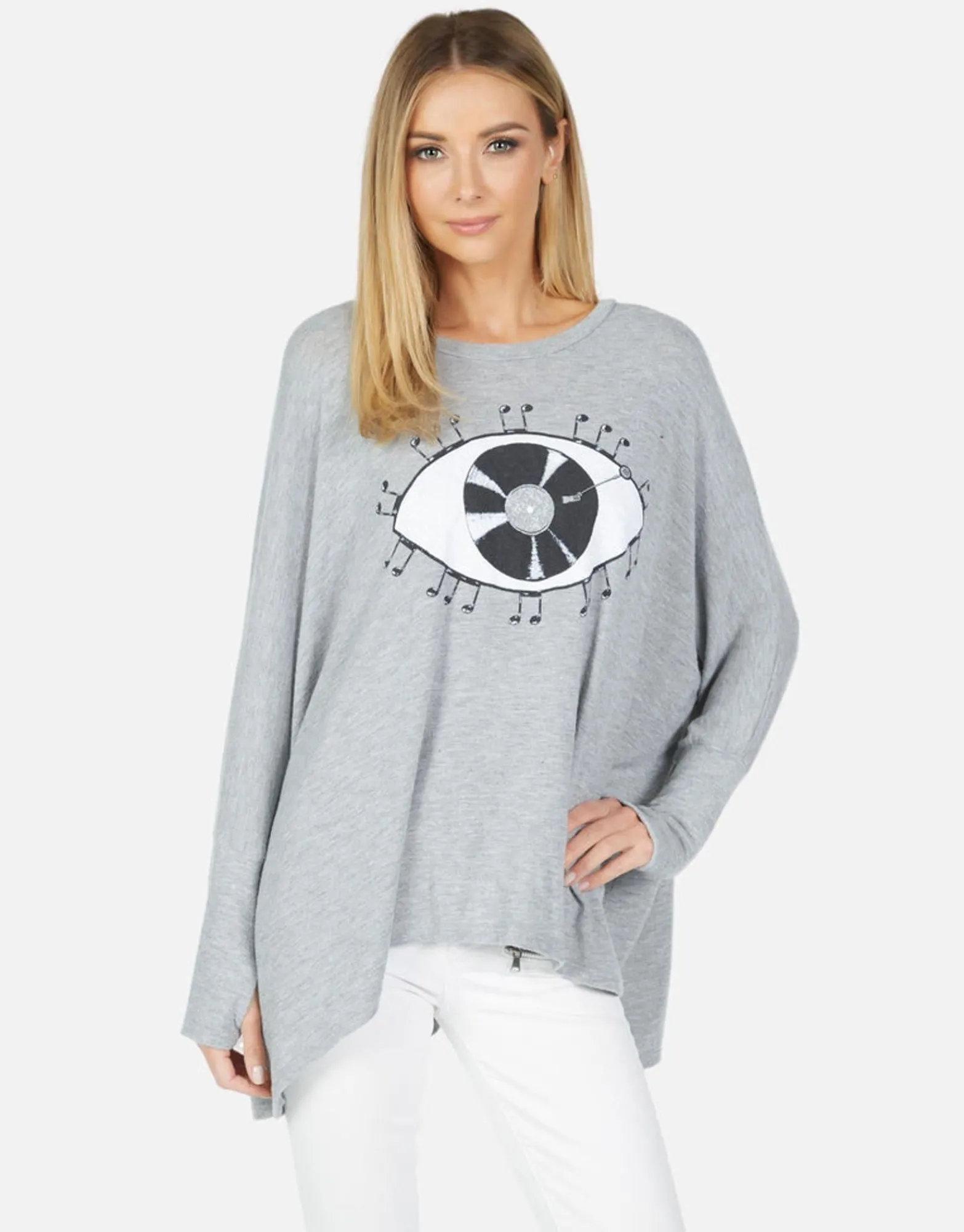 Flash Sale Mira Record Eye Women Long Sleeve