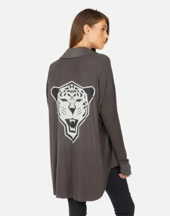 Cheap Miranda Tiger Def Leppard Women Long Sleeve