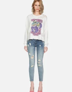 Store Monster Truck Guy L/S Pullover | Lee By Women Long Sleeve