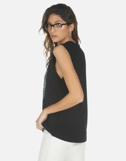 Best Sale Moshi Eagle Boyfriend Tank | Kel By Women Tanks
