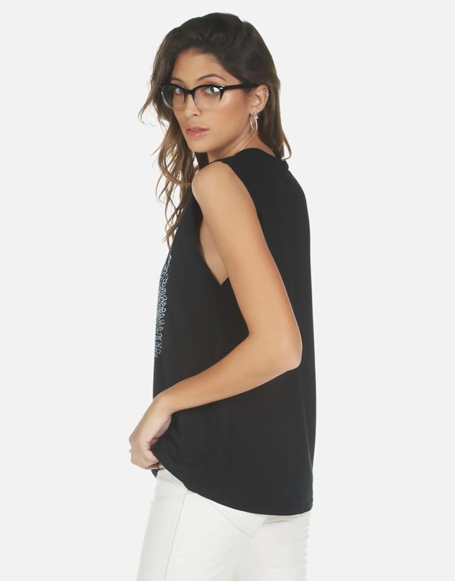 Best Sale Moshi Eagle Boyfriend Tank | Kel By Women Tanks