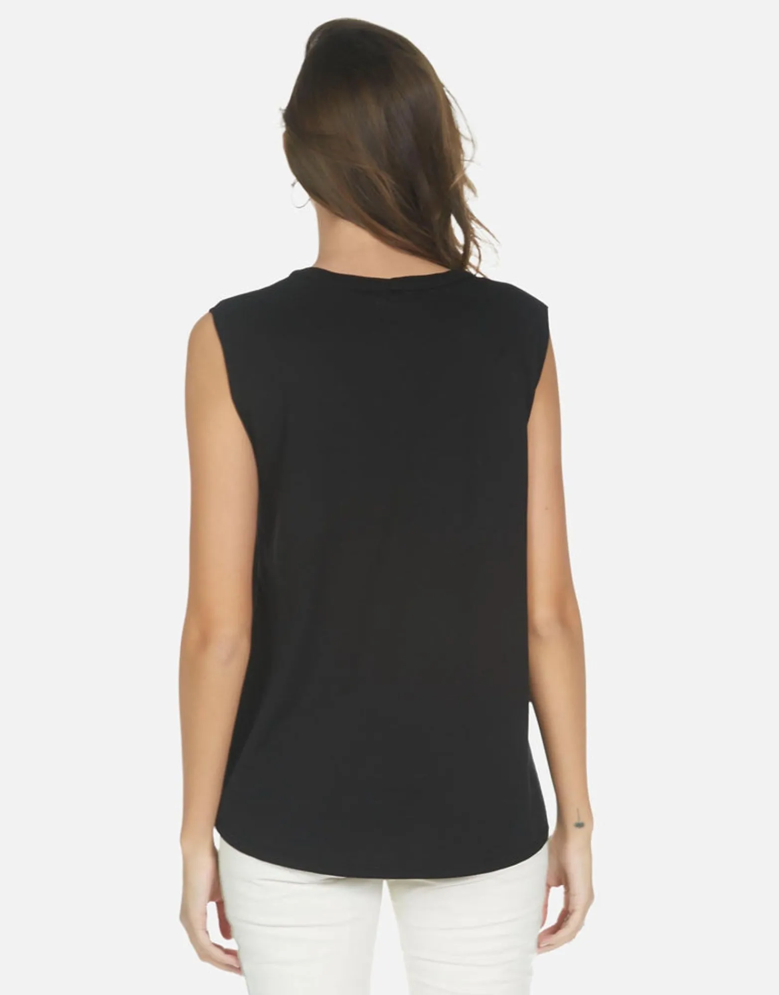 Best Sale Moshi Eagle Boyfriend Tank | Kel By Women Tanks