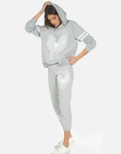 Flash Sale Moshi Eagle Crop Sweatpant | Alana By Women Crop Sweatpants